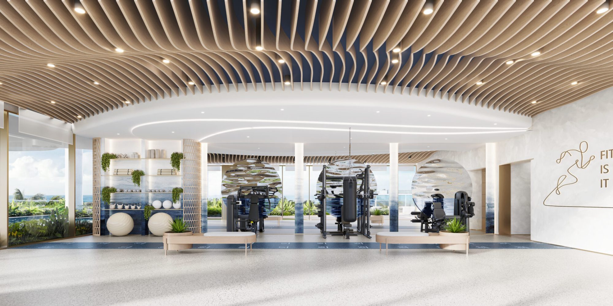 IMTIAZ - Sunset Bay - Gym 2