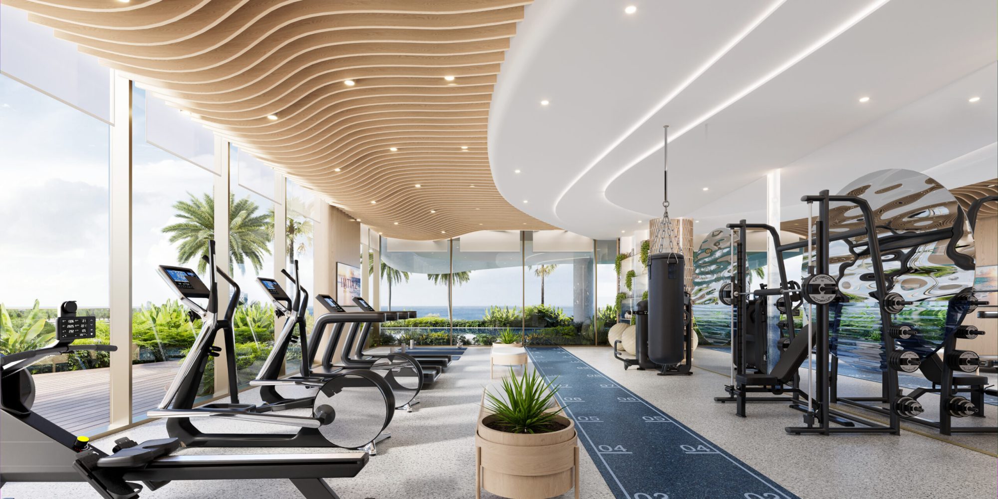 IMTIAZ - Sunset Bay - Gym 3