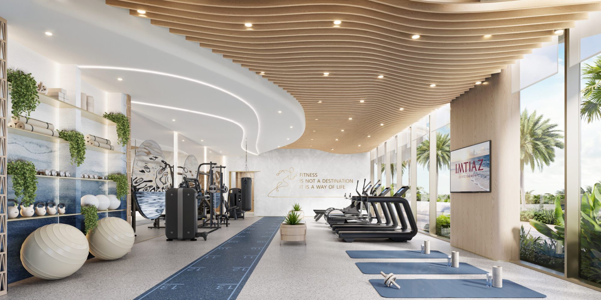 IMTIAZ - Sunset Bay - Gym 5