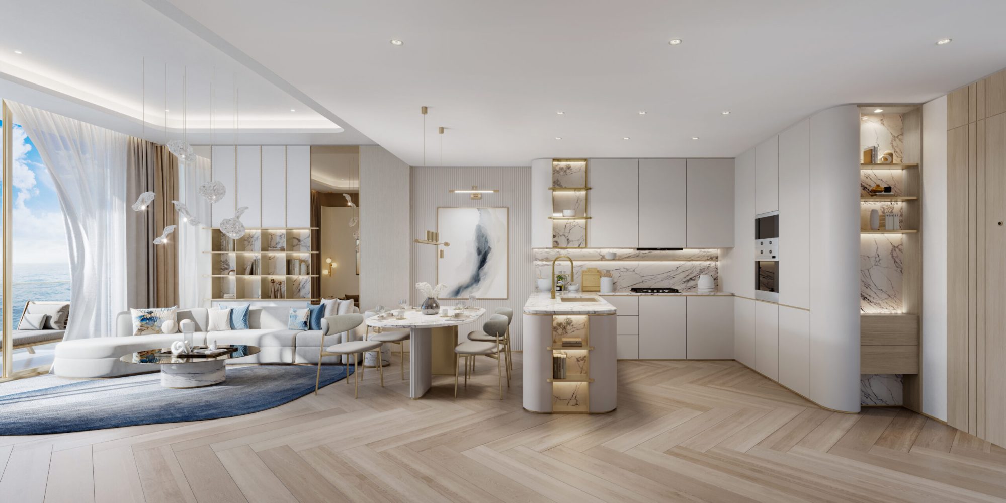 IMTIAZ - Sunset Bay - Kitchen 1