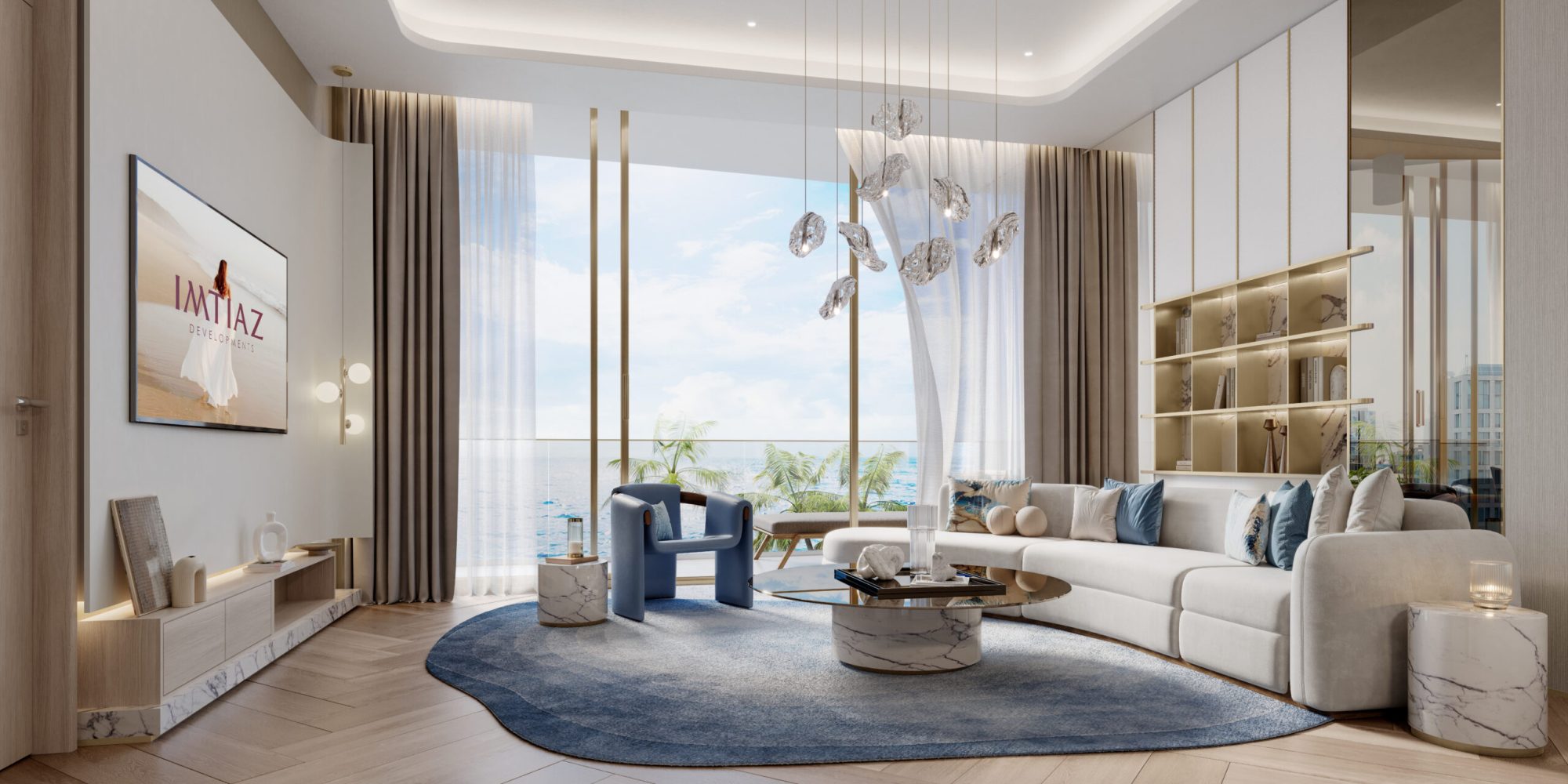 IMTIAZ - Sunset Bay - Living Room 1