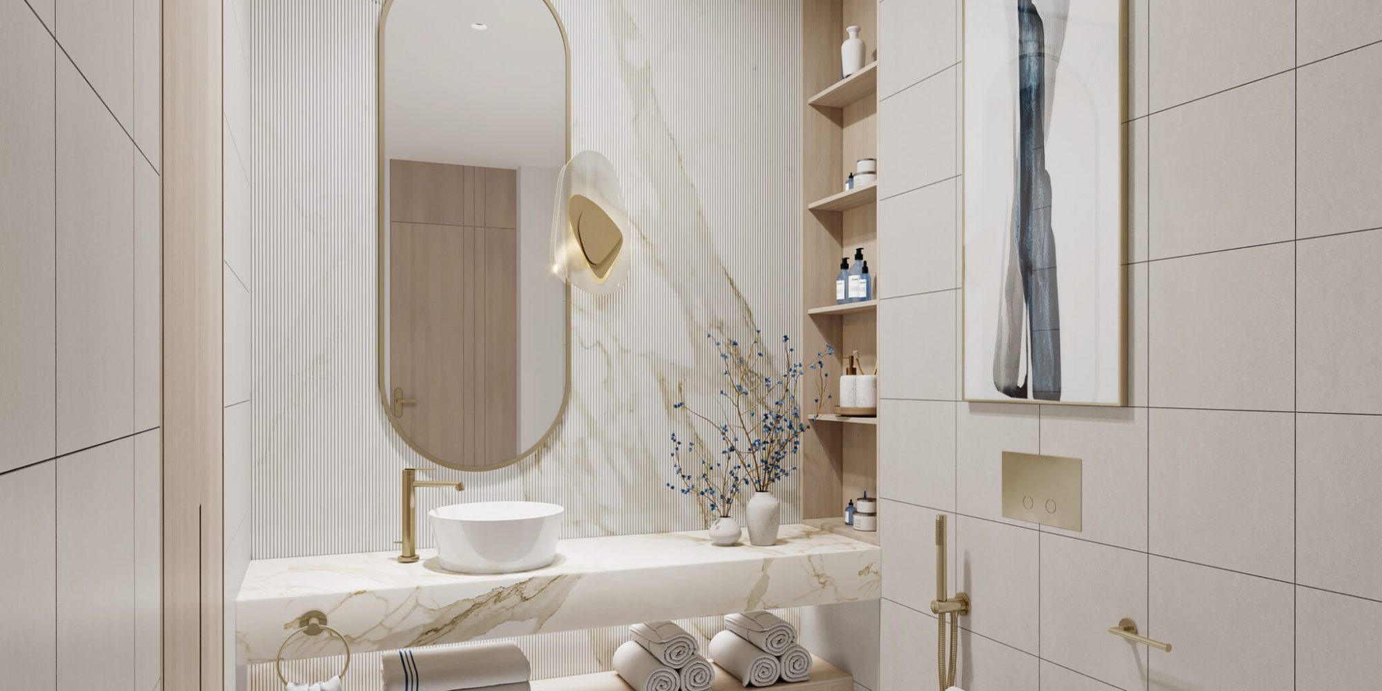 IMTIAZ - Sunset Bay - Powder room 1